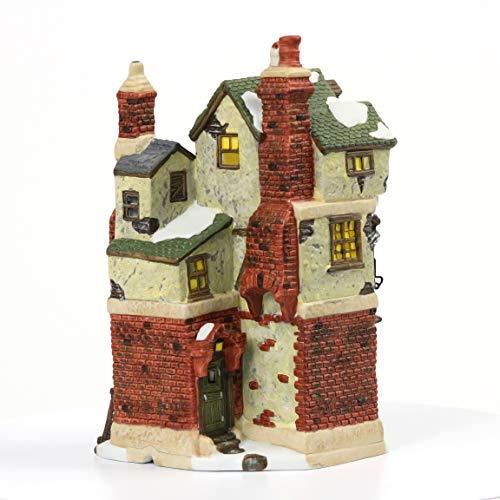 Department 56 Department 56 Dickens' Village Cratchits Corner Lit Building Multicolor, 9.5 Inch