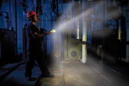 Streamlight Streamlight 68734 Dualie 275-Lumen Dual Function Intrinsically Safe Rechargeable Flashlight with 12V DC Direct Wire Charger, Yellow