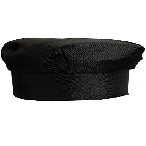 Funny Party Hats Funny Party Hats Chauffeur Hat - Limo Driver Hat - Police Hat - Costume Hats Black