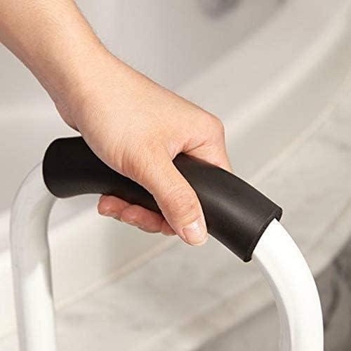 Freshnewlooks Safety Step Stool with a Handrail for Support, Lightweight and Portable, Steady and Stable, Includes a Non-Slip Step Surface, Platform Size: L10 x W15 x H10, Handrail Height: 35in