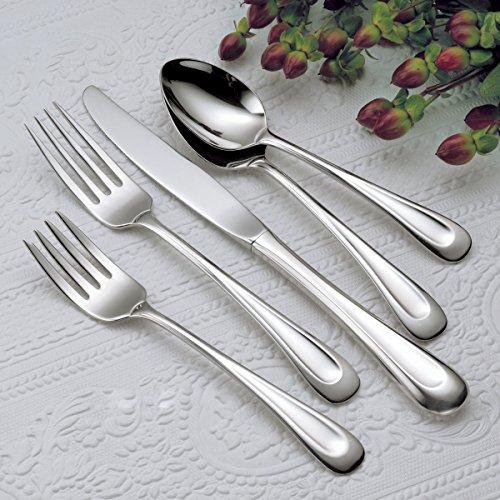 Oneida Oneida Satin Sand Dune 20-Piece Flatware Set, Service for 4