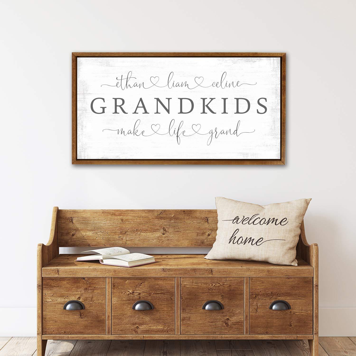 Northwest Art Mall Sequim Washington Bigfoot Shadow Giclee Archival Canvas Print Wall Art Dcor for Home & Office from Illustration by Artist Paul A. Lanquist 30\" x 45\"