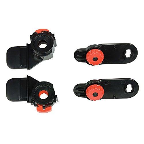 Jackson Safety Jackson Safety Welding Helmet Interchange System (38426), Attaches Hard Hat, Quick Release, Vertical Lock