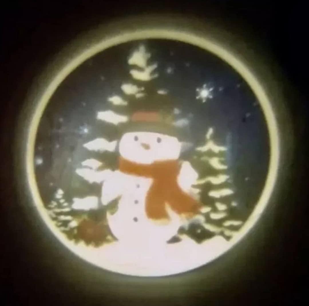 Greenbrier Christmas House LED Christmas Themed Projector Device - 2 Different Projectors