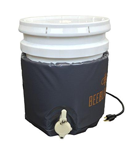 Powerblanket Powerblanket BB05GV Bee Blanket Honey Heater, 5 gal Pail Heater with Cutout for Gate Valve, Charcoal Gray