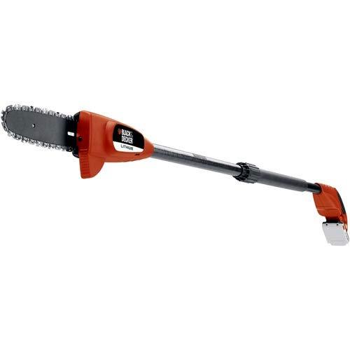 BLACK+DECKER BLACK+DECKER 20V Max Pole Saw for Tree Trimming, Cordless, with Extension up to 14 ft., Bare Tool Only (LPP120B)
