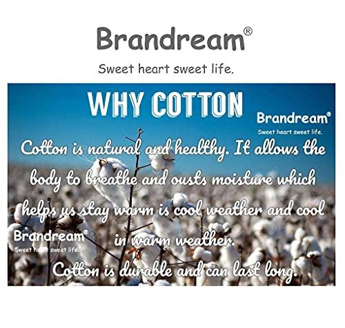 Brandream Brandream White Quilt Bedding Set Queen Size Cotton Luxury Palm Matelasse Quilt Set Quilted Bedspread Coverlet Set 3-Piece