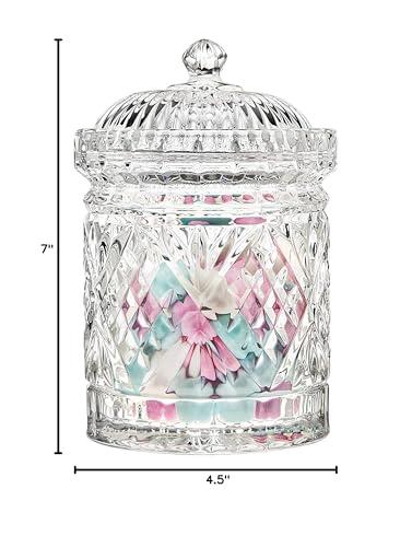 Godinger Godinger Dublin Biscuit Barrel Storage Canister Jar