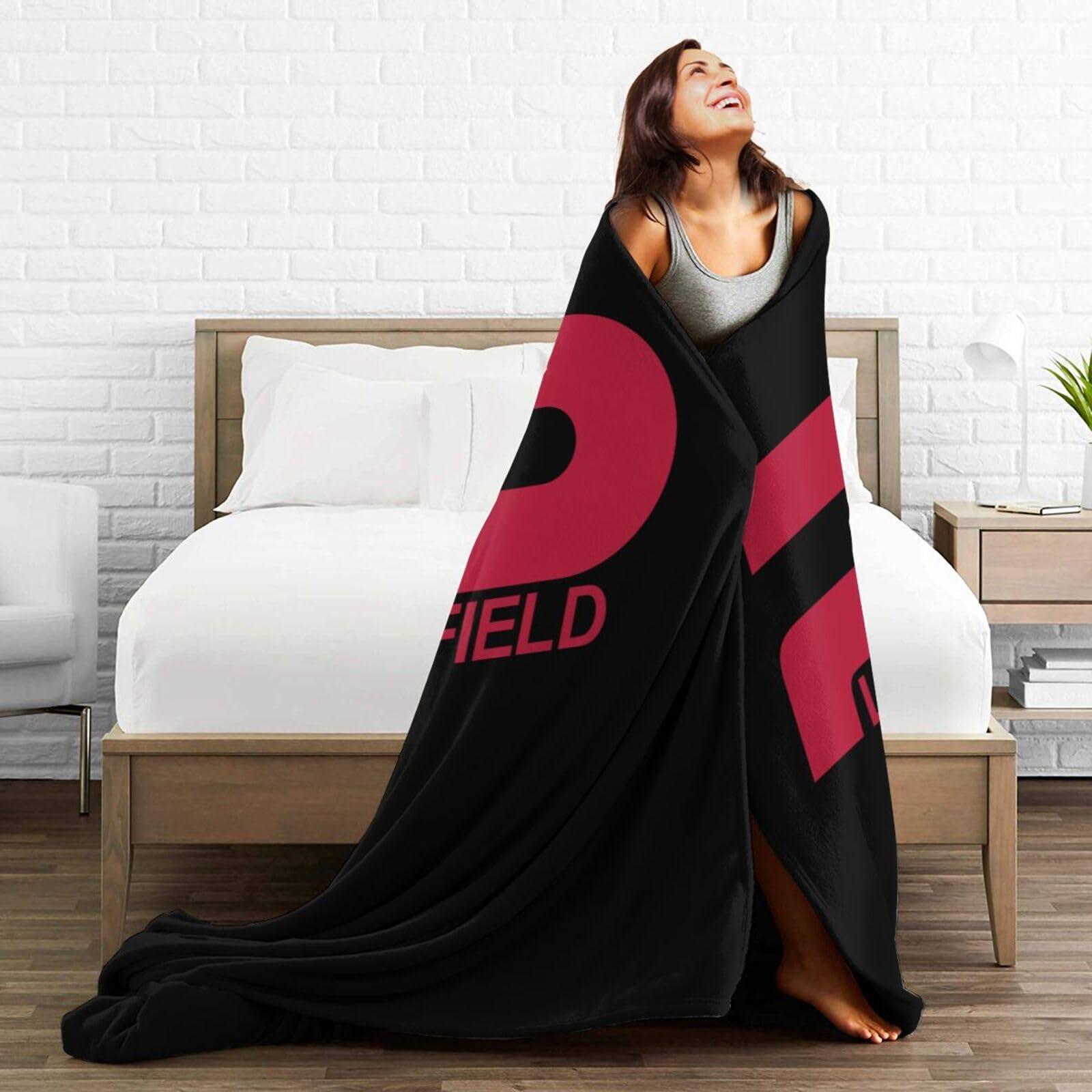 BASTU Flag of Plainfield, Indiana Throw Blanket for Men Women Couch Bed Sofa Throw Blanket 60\"x50\" Blankets