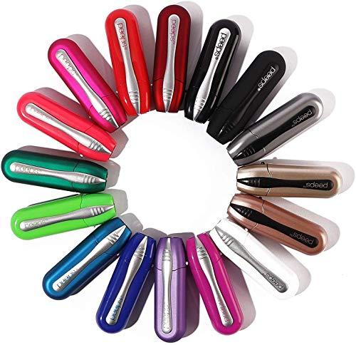 Peeps Peeps Carbon Klean Eyeglass Lens Cleaner - Efficient and Durable Carbon Microfiber Technology - Exclusively Used by NASA - 500 Uses (Black Soft Touch)