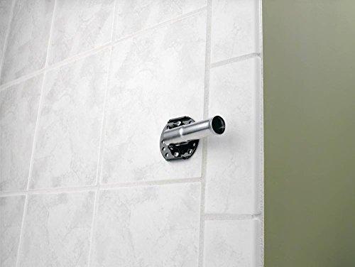 Moen Moen CSR2166BN 72 in. Fixed Length Curved Shower Rod, Brushed Nickel