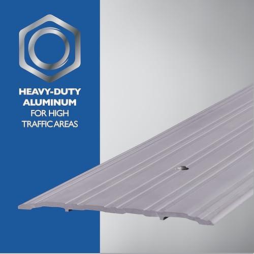 M-D Building Products M-D Building Products 68627 1/4-Inch by 6-Inch - 36-Inch TH043 Fluted Saddle, Mill