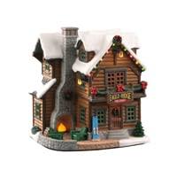 Lemax Lemax Village Collection Eagle Ridge Ski Lodge #05626