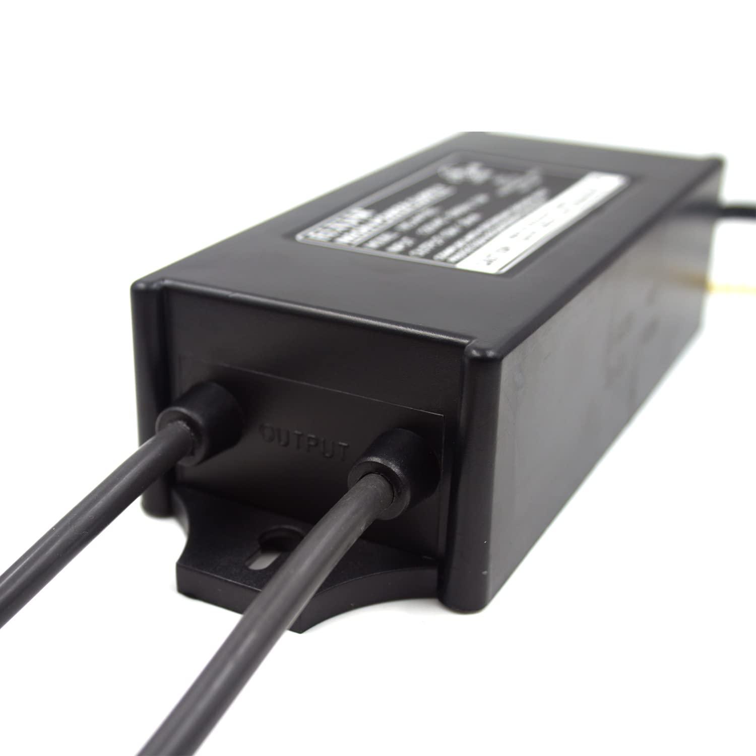 elxjar 10KV 30mA 10000V Power Supply for Glass Neon Sign Electronic Neon Light Transformer with UL Approval