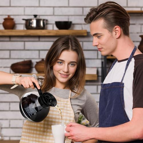 Gazechimp Coffee Decanter Pot Replacement Carafe,Coffee Carafe Coffee Kettle for Restaurant