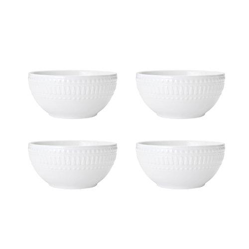 Pfaltzgraff Pfaltzgraff Cassandra 16-Piece Porcelain Dinnerware Set, Service For 4