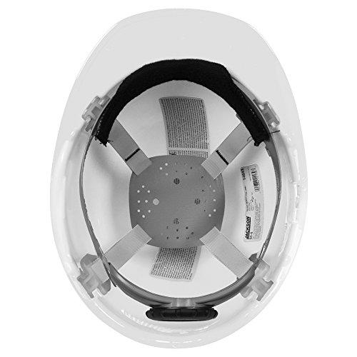 Jackson Safety Jackson Safety SC-6 Hard Hat - Made in the USA - 370 Speed Dial 4-Point Ratchet Suspension Construction Hard Hat - Cap Style with Longer Bill for Improved Comfort and Safety, ANSI Compliant (12 Pack)