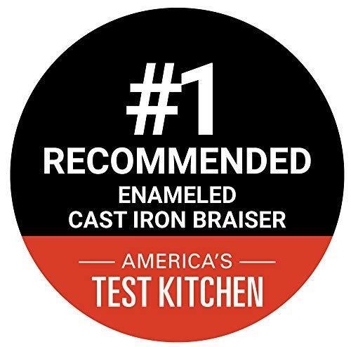 Le Creuset Le Creuset Enameled Cast Iron Signature Braiser, 3.5 qt., Caribbean