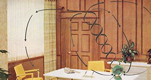 Vornado Vornado VFAN Jr. Vintage Air Circulator Fan, Green