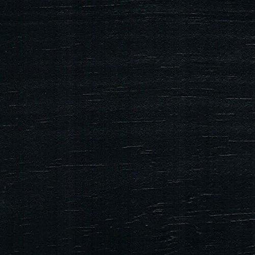 Furniture Barn USA Furniture Barn USA Pine Twin Mission Bed with Safety Rails, Black