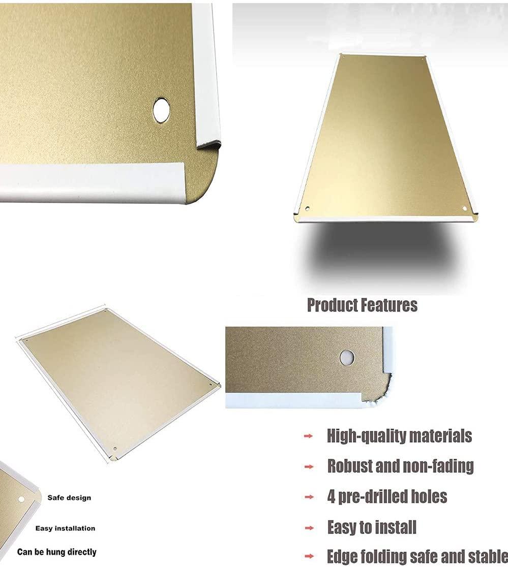 Authere French Lavender Country Retro Poster Decorative Canvas Wall Art Print Home Wall Decor for Living Room Bedroom Gifts No Framed Gift For Men Women 8x5.5 Inch Plaque Tin Sign