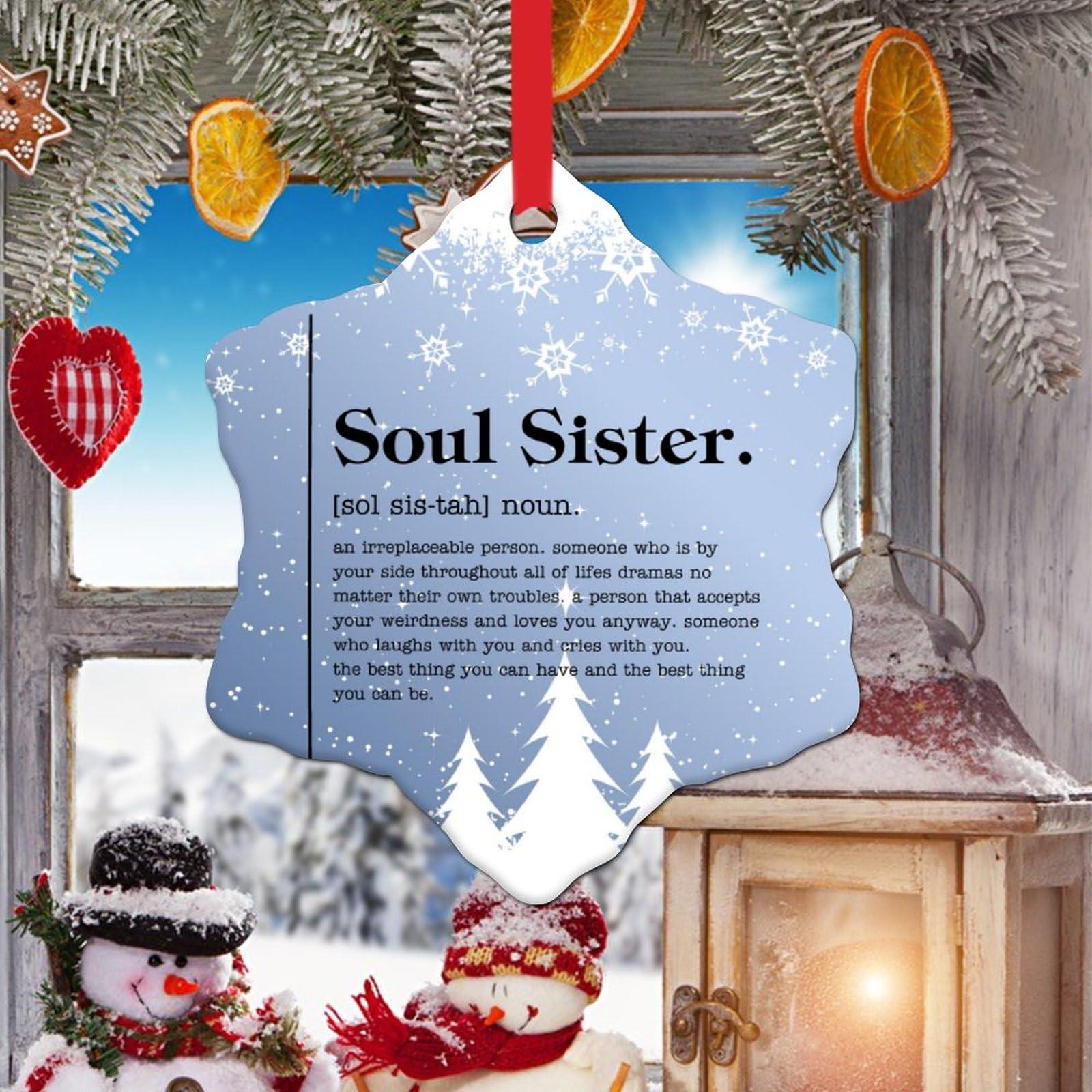 Swavecat Swavecat Soul Sister Noun Definition Christmas Stocking Filling Gift Soul Sister Definition Family Christmas Ornaments Definition Dictionary Word Meaning Holiday Xmas Tree Decorative Ornament