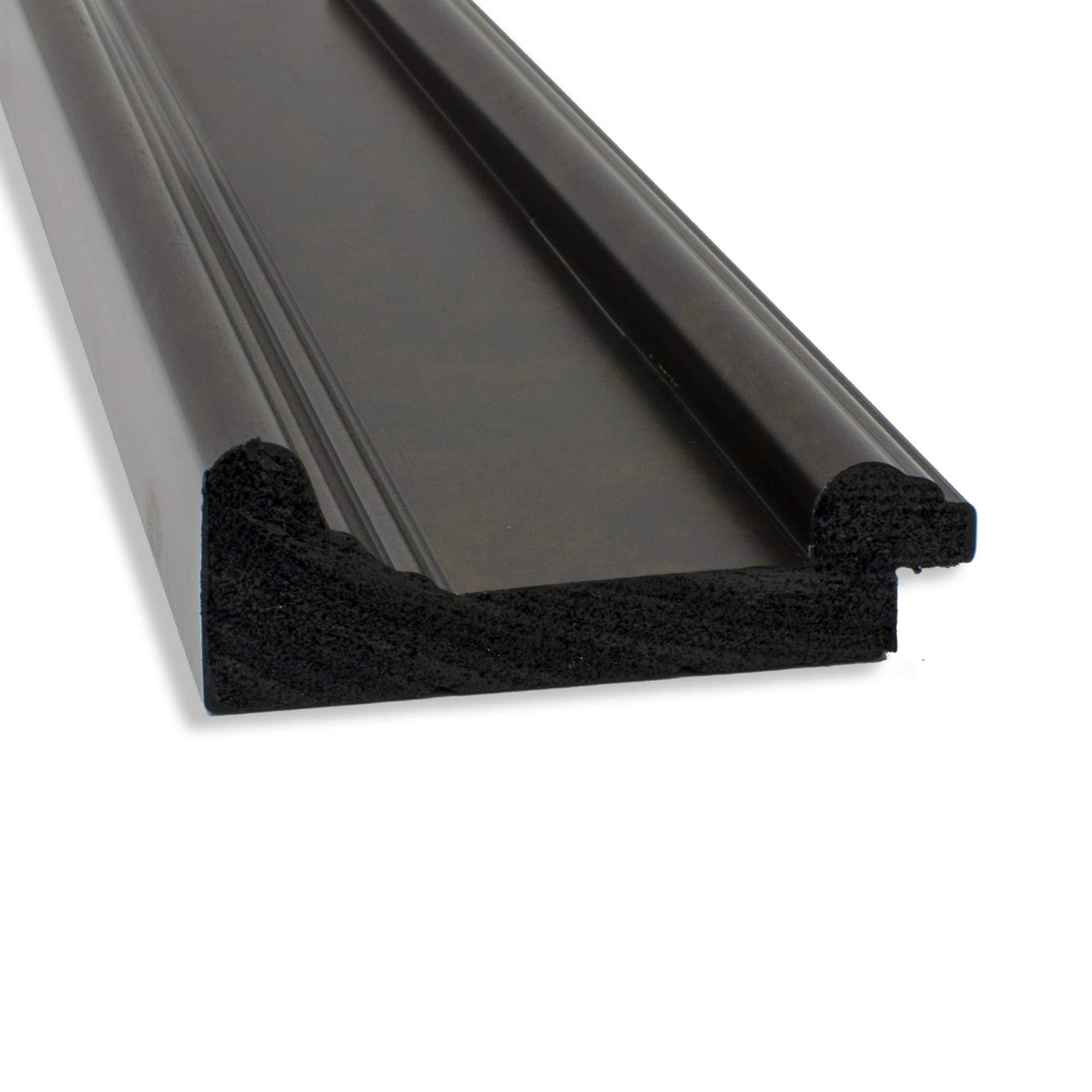 Amanti Art Amanti Art Bronze Bathroom Mirror for Over Sink, 30x42 Ridge Bronze Rectangle Vanity Mirror, Large Traditional Frame, Hangs Horizonally and Vertically, Bathroom Wall Decor, Beveled Edge