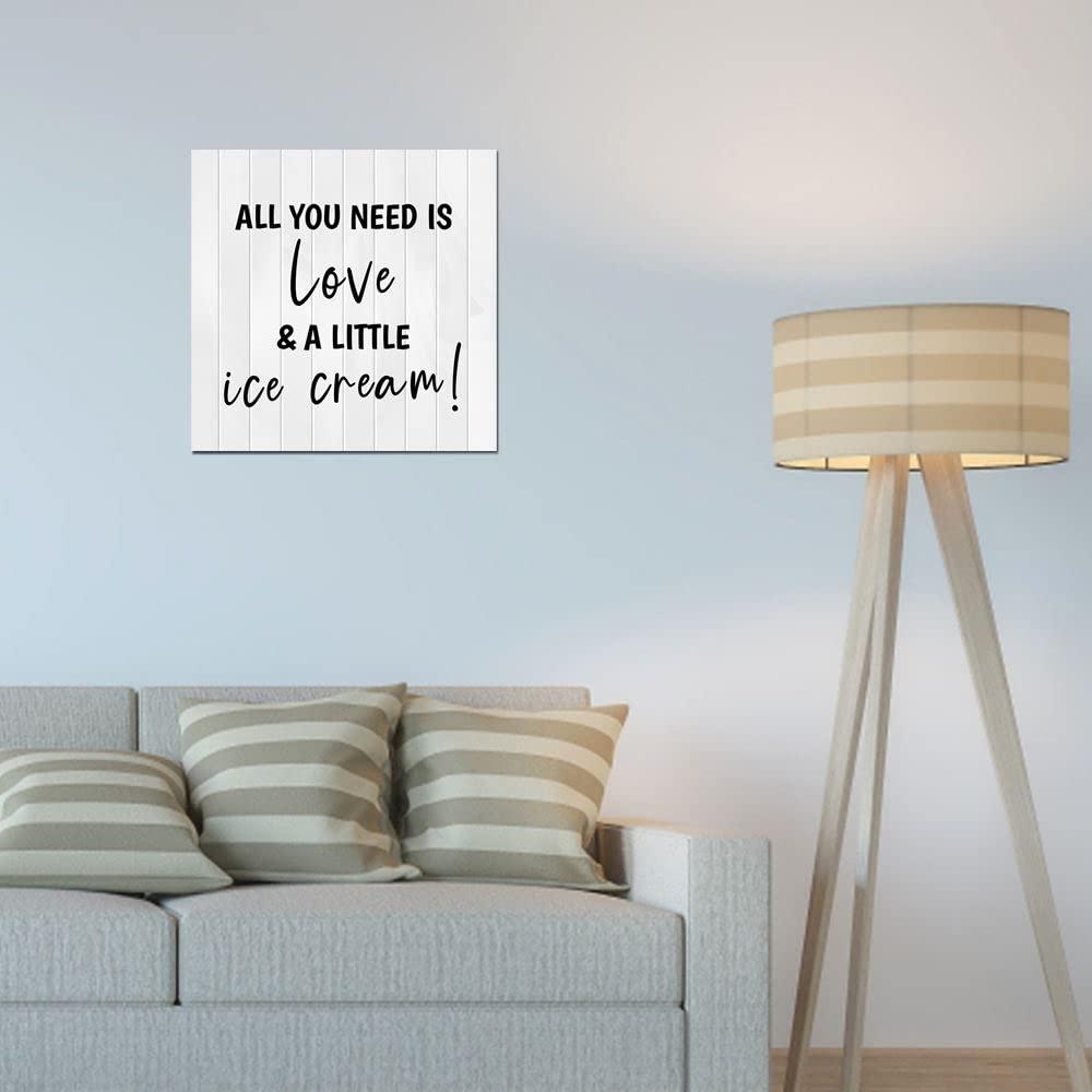 taoliuluo All You Need Is Love Round Wood Sign Blank My Word Porch Signs Inspirational Quotes On Wooden Plaques Smooth Fashion Science Fiction For Mother\'S Day 16x16inch