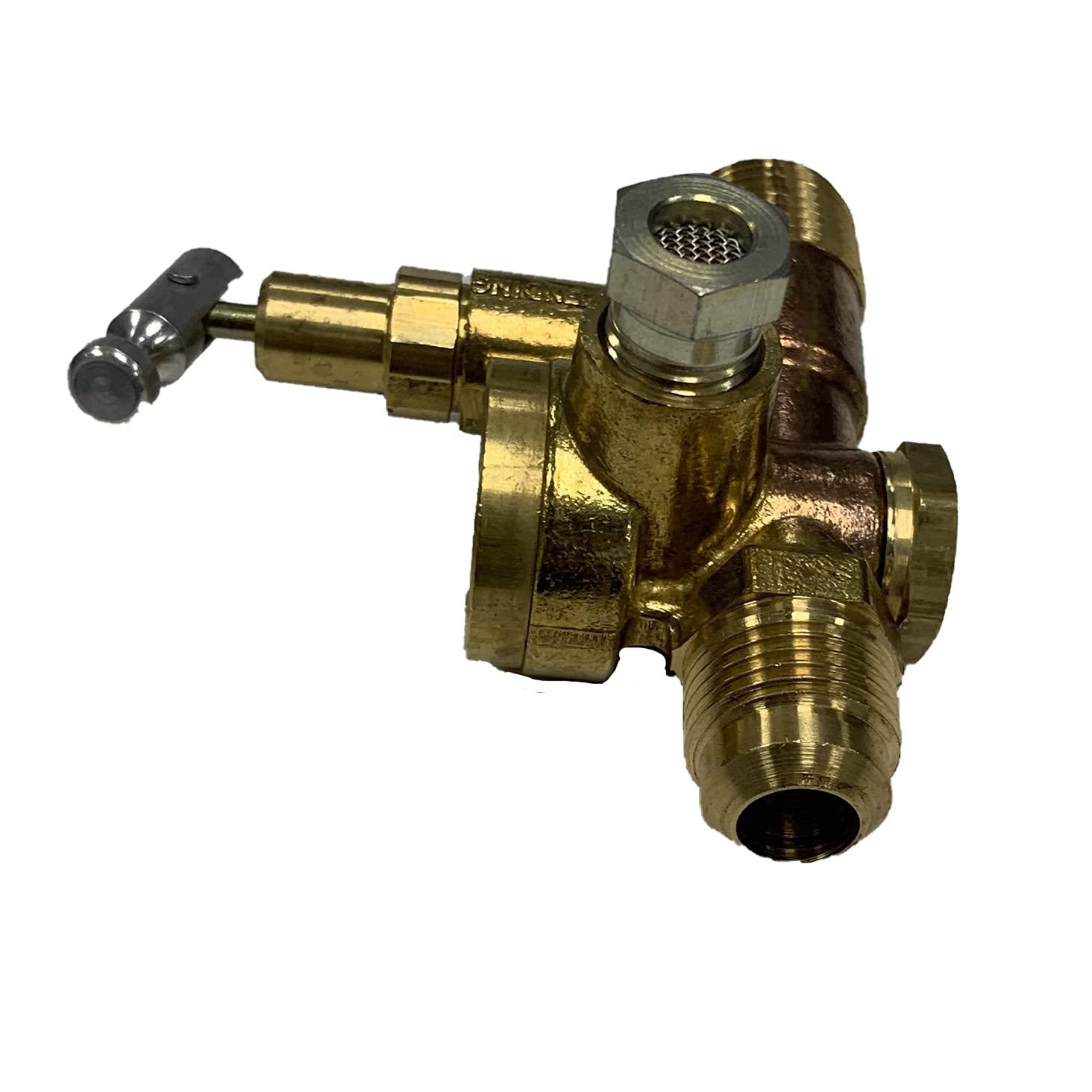 conrader New Discharge Unloader valve replaces ST171400AV Ridgid Campbell Hausfeld 120 -150 PSI