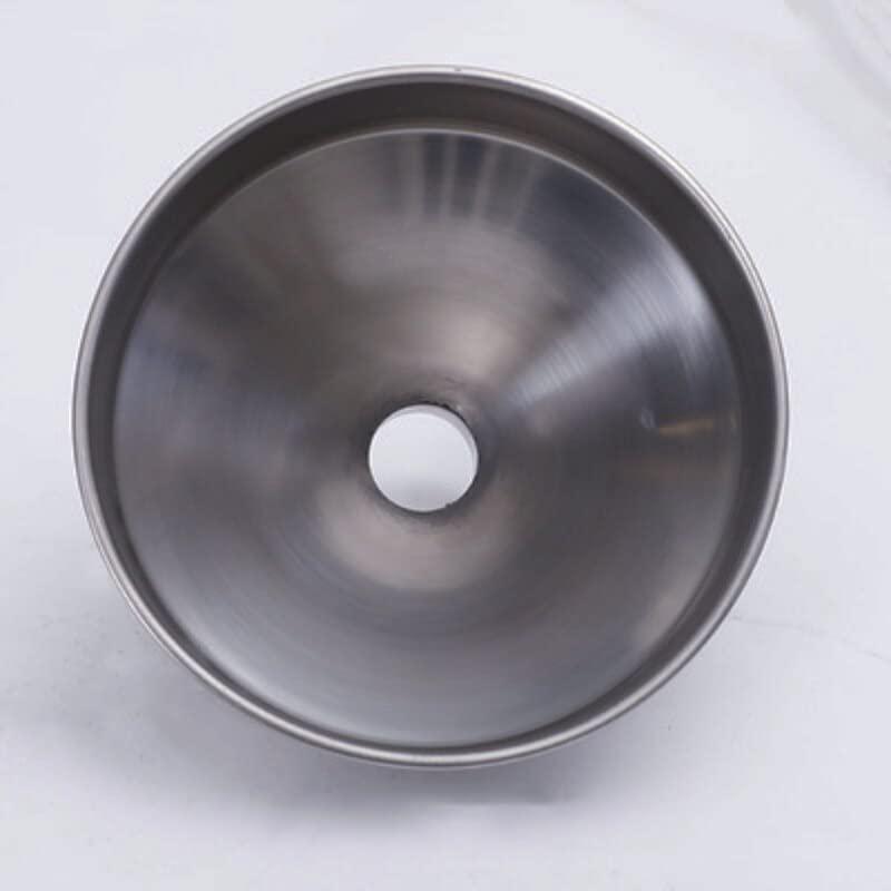 HOMEXO HOMEXO 304 Stainless Steel Funnel Large Household Oil Funnel Extra-Large Industrial Funnel 1pc (Color : P)