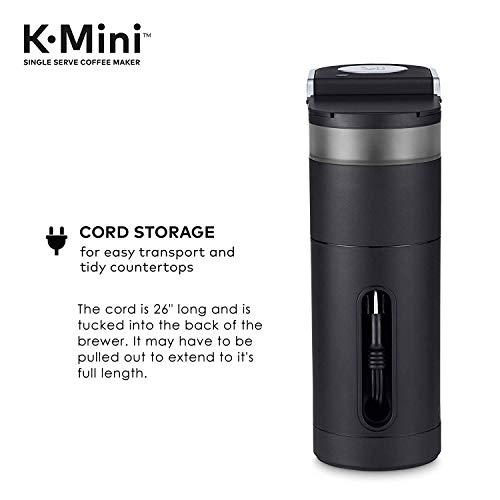 Keurig Keurig K-Mini Single Serve Coffee Maker with Donut Shop Coffee Pods, 32 count