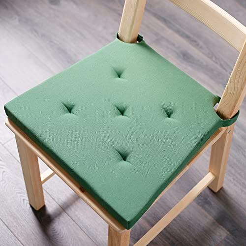 IKEA IKEA Justina Chair Pad Green Size 14/17x16x2 903.044.22
