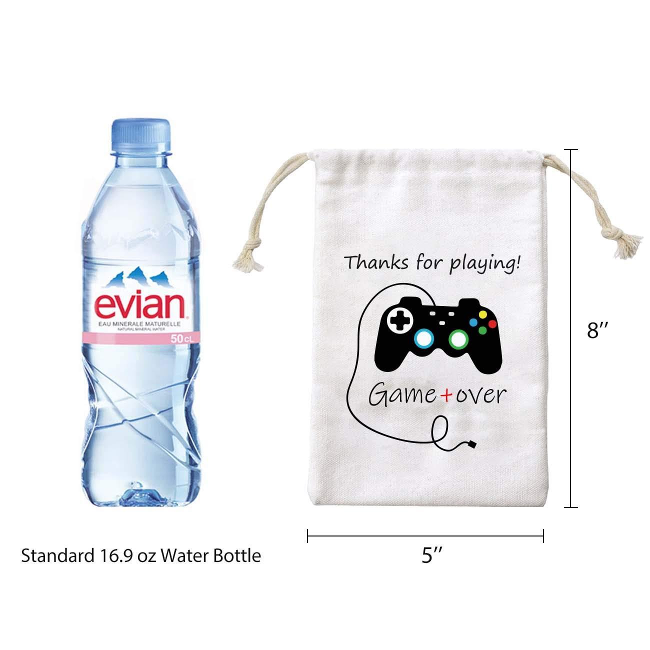 Kreatwow Kreatwow 12 Pack Video Game Party Bags Gaming Party Favor Bags Supplies for Birthday Party Supplies