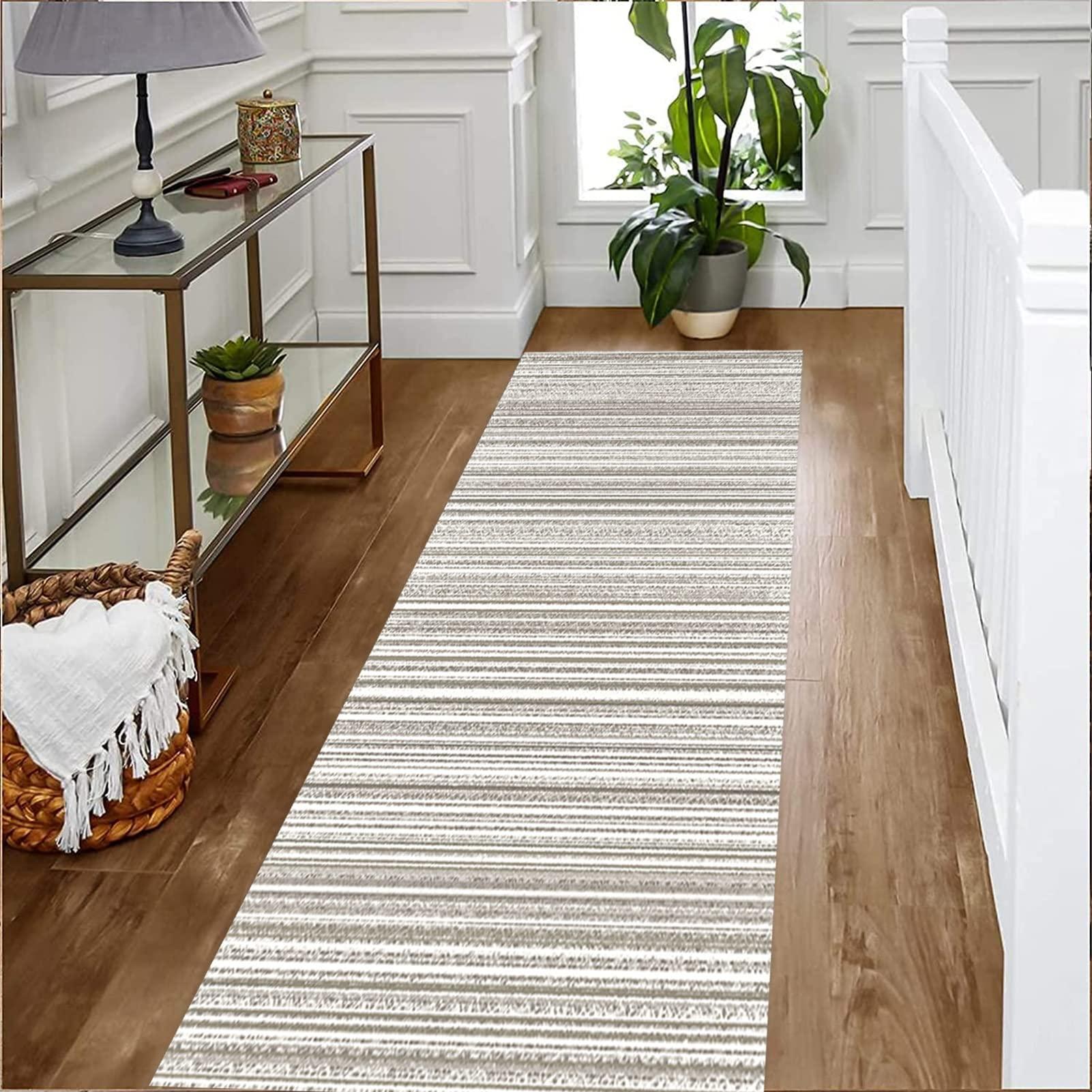 ONISUM Long Carpet Hallway Runner Rug 1m 1,5m 2m 2,5m 3m 3,5m 4m 4,5m 5m 6m Narrow Rugs for Corridor Aisle Hotel Entrance, Washable Non Slip Floor Area Rugs ( Size : 2 ft 8.2 ft )