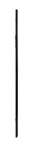 Kenroy Home Kenroy Home Casual Wall Mirror ,41 Inch Height, 0.75 Inch Length, 29 Inch Width with Gloss Black