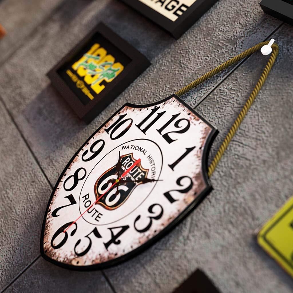 ZXW ZXW Staircase Photo Wall Set, Mix and Match Photo Frames, Decorative Clocks, 16 Photo Frames & 3 Accessories-Black