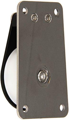 Schaefer Schaefer 5 Series Block with Aluminum Cheek, Stainless Steel Base and Delrin Ball Bearing Sheave