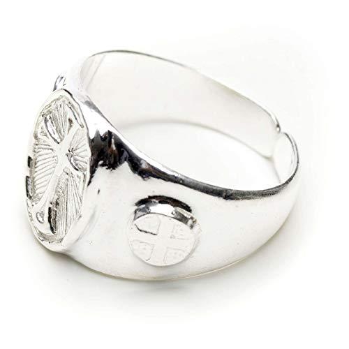 Holyart Holyart Bishop's Ring in 925 Silver