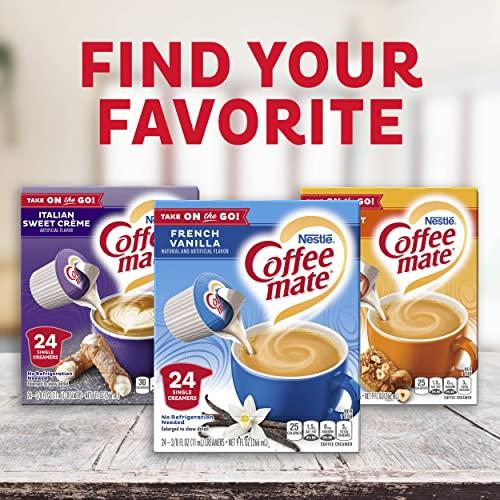 Coffee mate Nestle Coffee mate Original Liquid Coffee Creamer Singles, 24 Count
