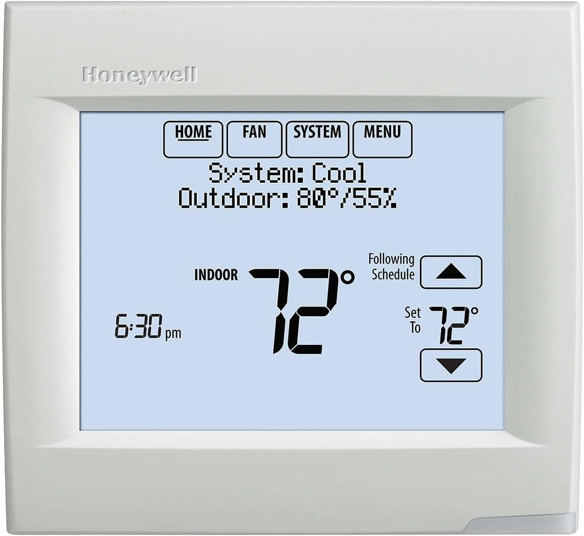 Honeywell Honeywell TH8320R1003 VisionPro 8000 with RedLINK Digital Thermostat, White