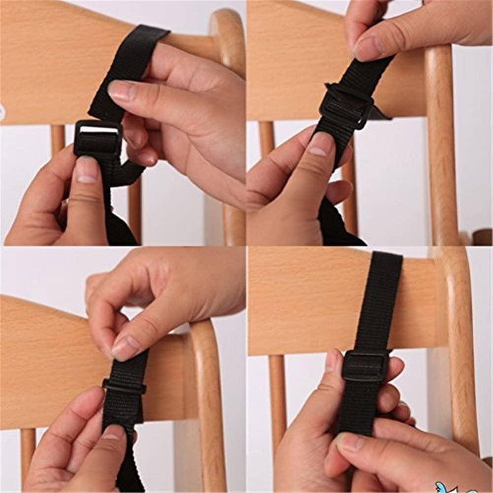 Kocpudu High Chair Cushion,High Chair Pad with 5-Point high Chair Belt