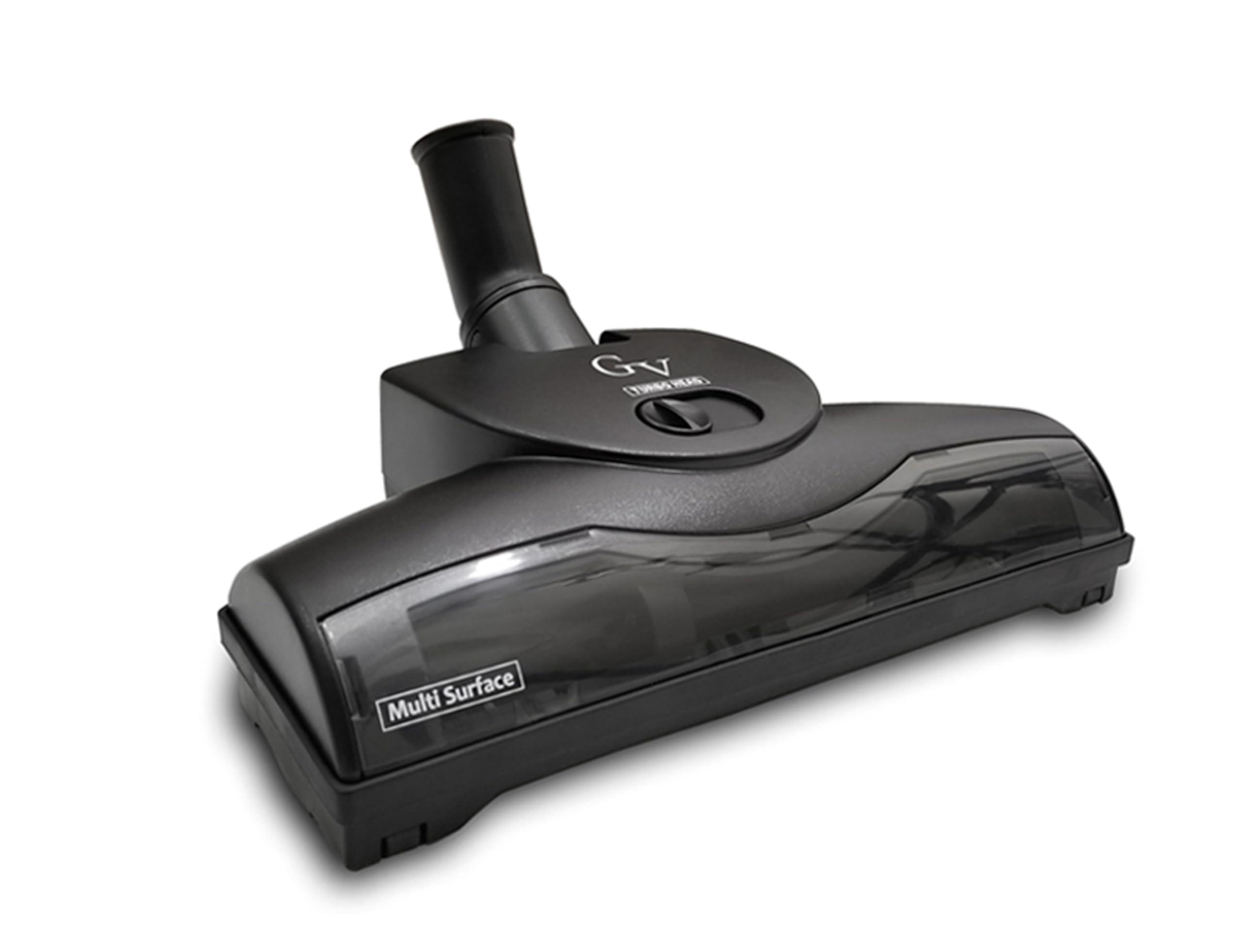 GV Universal Central Vacuum Hose Kit with Turbo Nozzles - Fits All Brands