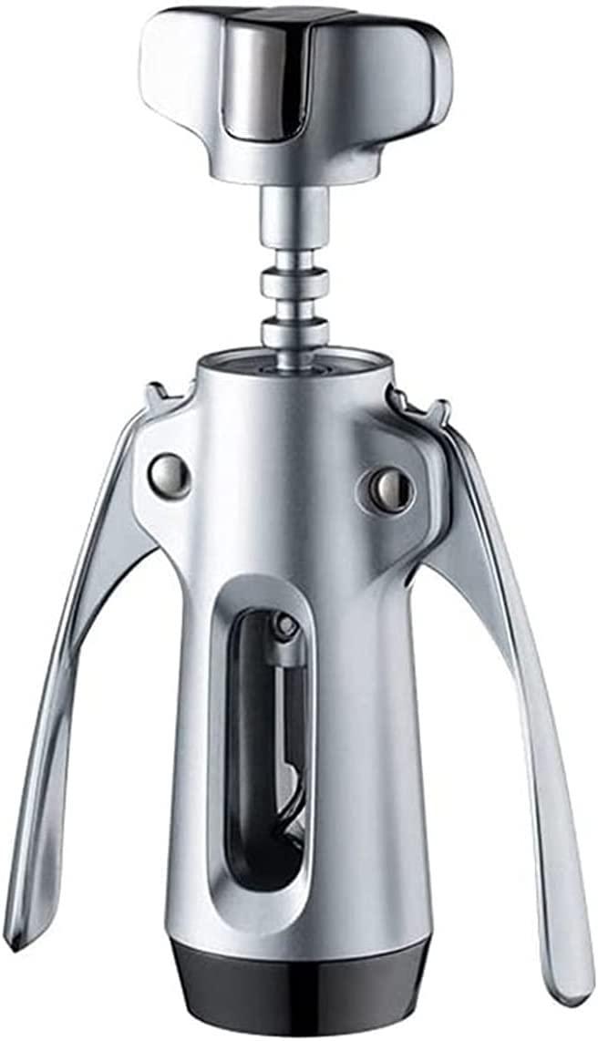 YOUOOK YOUOOK Pictetw Solid and Well Made Wing Corkscrew Wine Opener and Beer Opener, Multifunctional Wine Corkscrew Opener