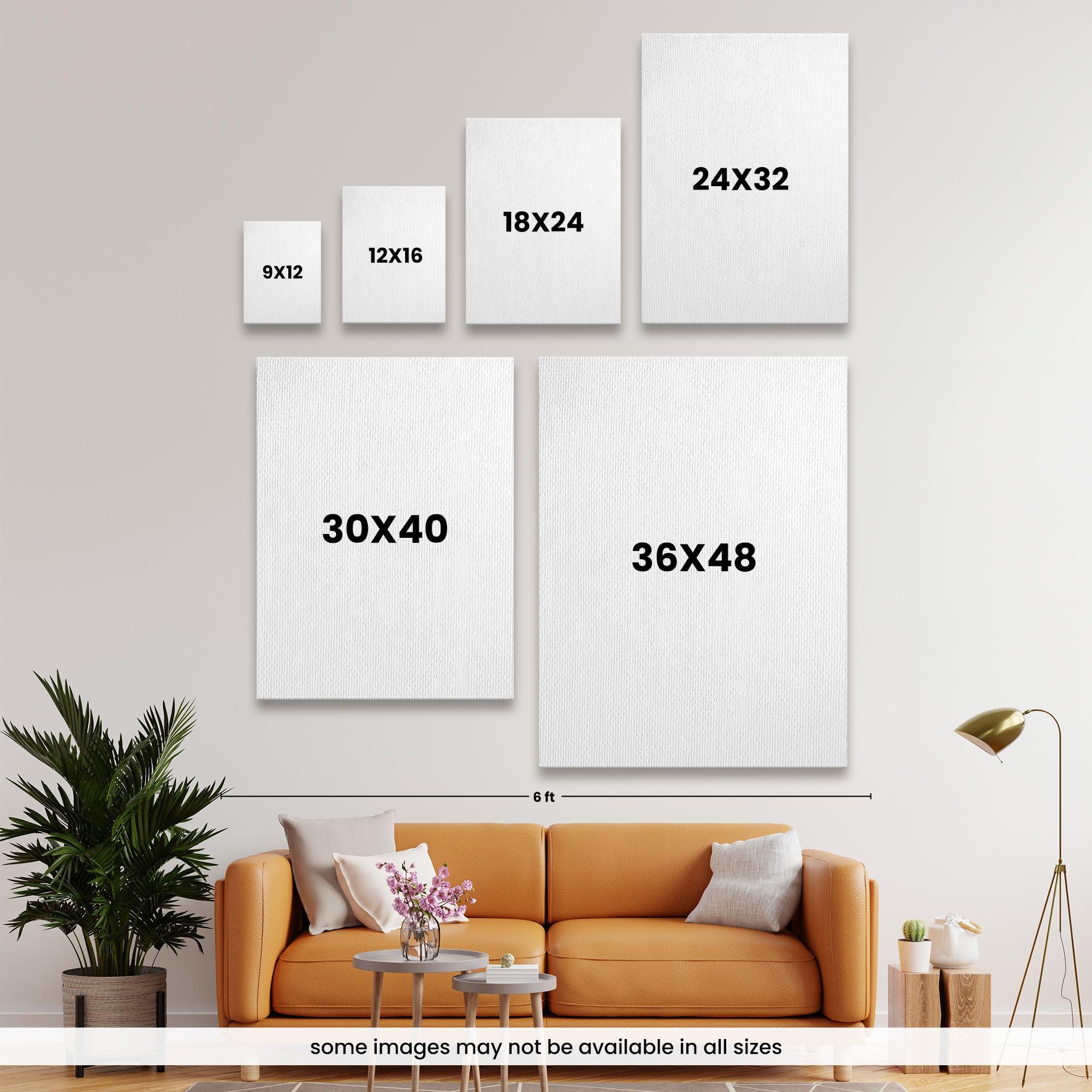 CANVAS ON DEMAND CANVAS ON DEMAND After Hours Canvas Wall Art Print by Chris Miles, Home Decor, Fantasy, Haunt Artwork, 36\"x48\"