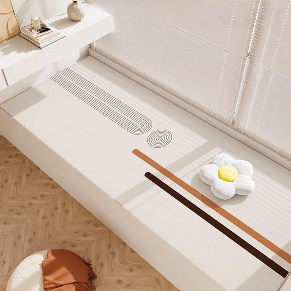 Generic Furniture Indoor Bay Window Seat Porch Swing Bench Cushions Non-Slip Bench Pads Window Seating Cushions Non-Slip Sofa Mat Bench Seat Cover Area Rug Seat Tatami Mats Couch Slipcover (Color : A, Size