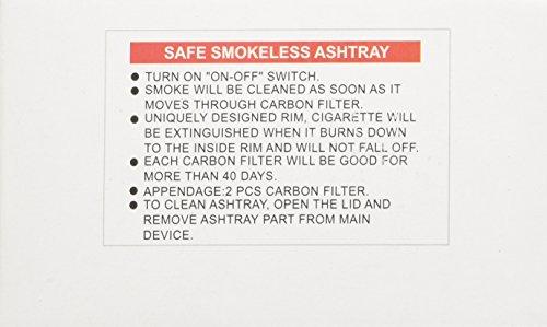 Gratefulbuys World's Best Smokeless Ashtray