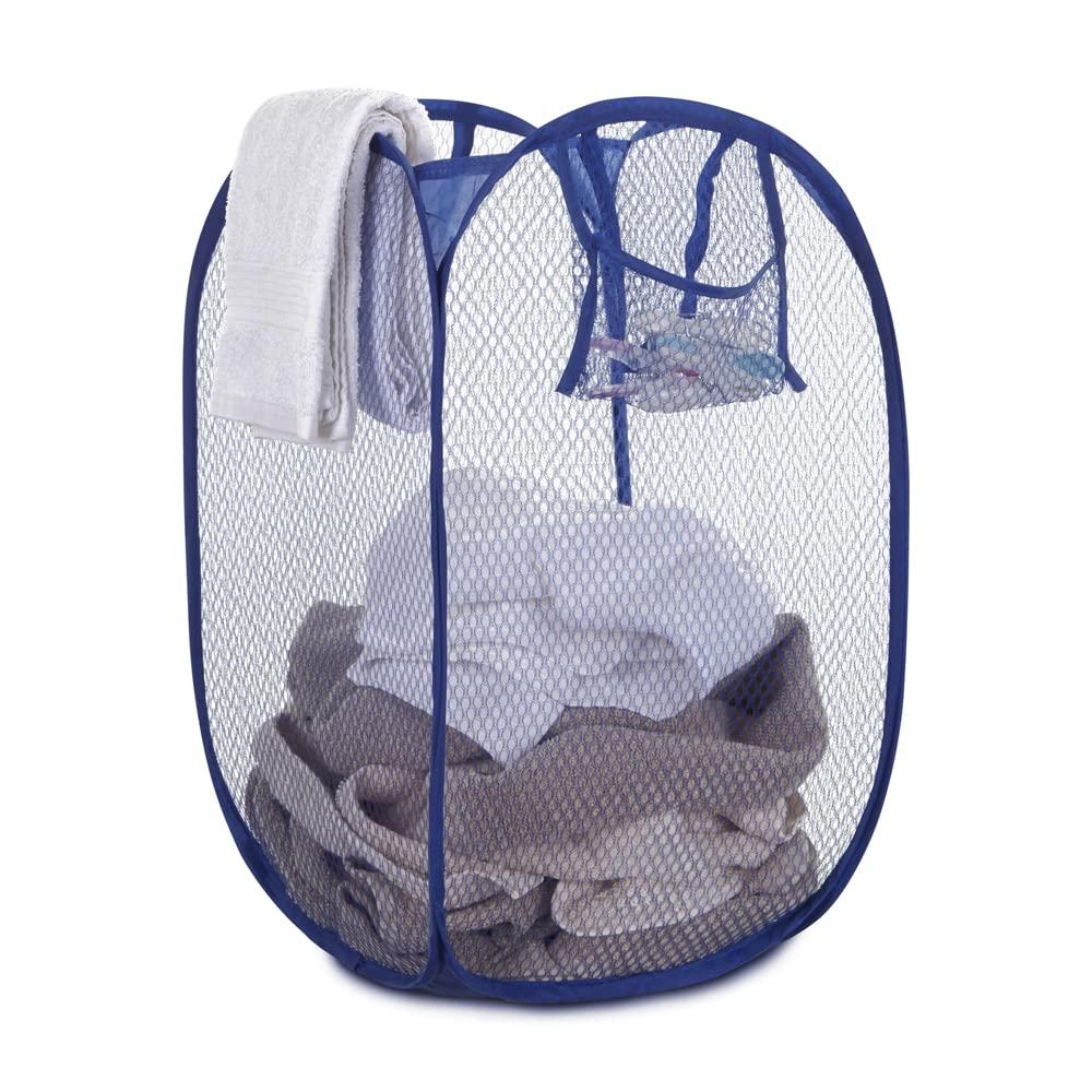 apollo THE HOUSEWARES BRAND APOLLO Laundry Basket Pop-up, Multi-Colour, 19.8x20.7x2.5