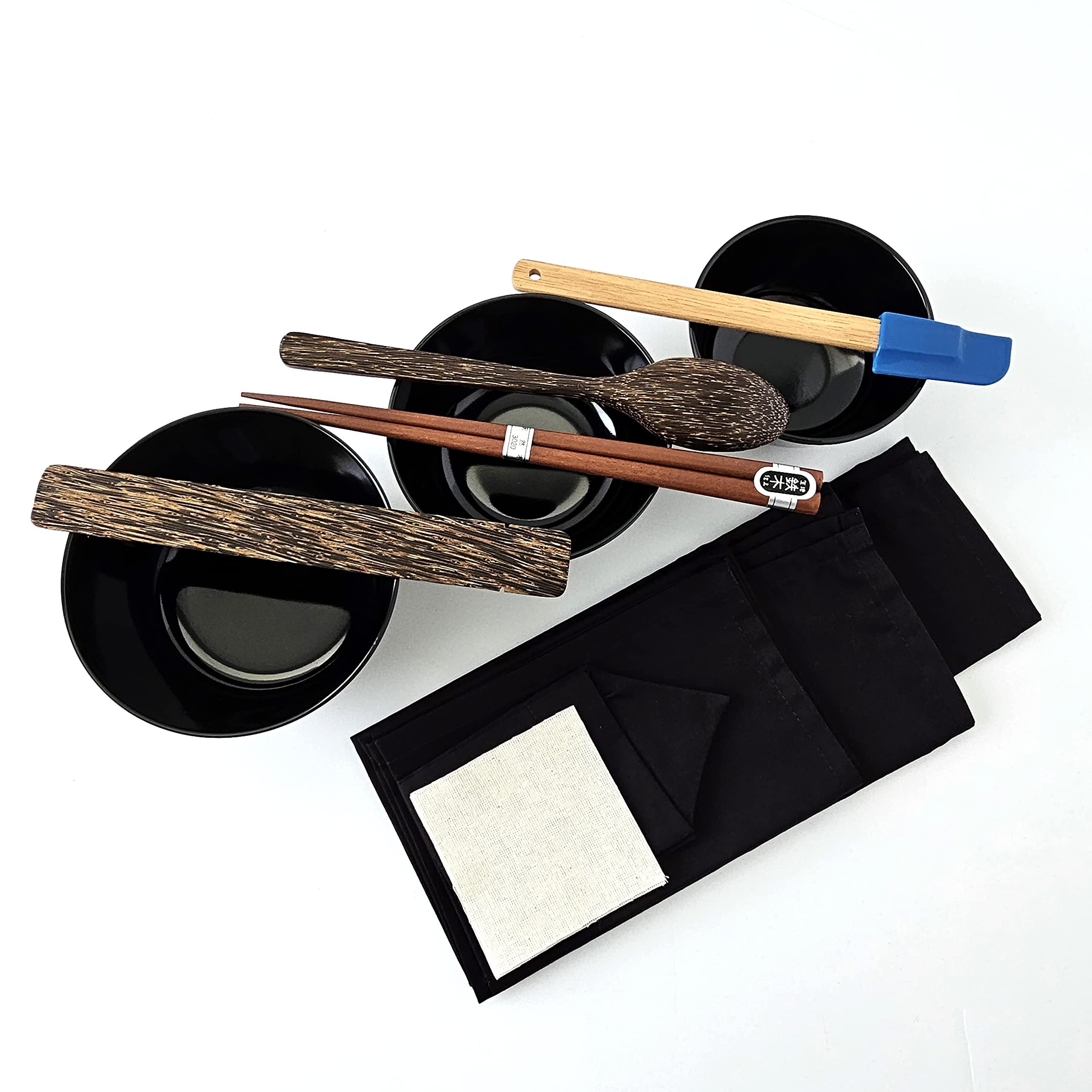 Still Sitting Still Sitting Oryoki Bowl Set (Black)