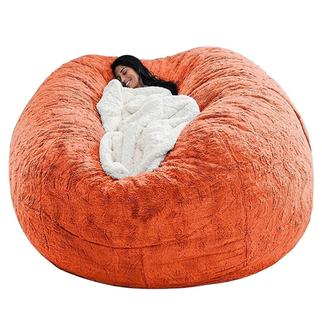 JYMYGS Bean Bag Chair Cover (No Filler) for Kids and Adults, Stuffed Animal Storage Bean Bag Chair, Washable Soft Corduroy Stuffable Sturdy Zipper Storage Beanbag Case, Sack Bean Bag for Adults,Kids,Teens