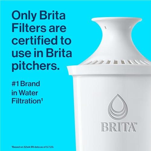 Brita Brita UltraMax Large Water Dispenser With Standard Filter, BPA-Free, Replaces 1,800 Plastic Water Bottles a Year, Lasts Two Months or 40 Gallons, Includes 1 Filter, Kitchen Accessories, Large - 27-Cup